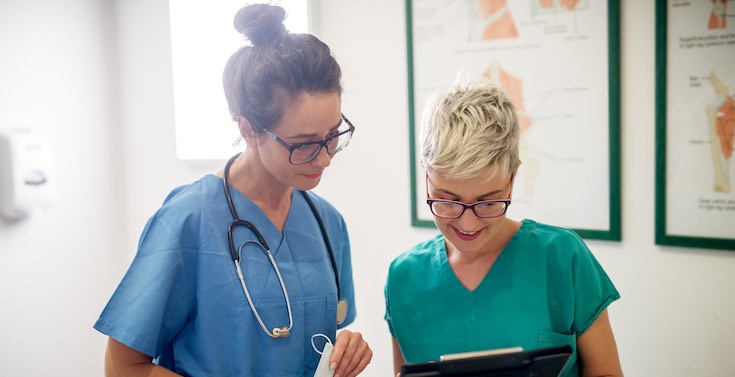 The average salary for a Nurse Practitioner is roughly somewhere between £35,000 a year and £40,000 a year.
