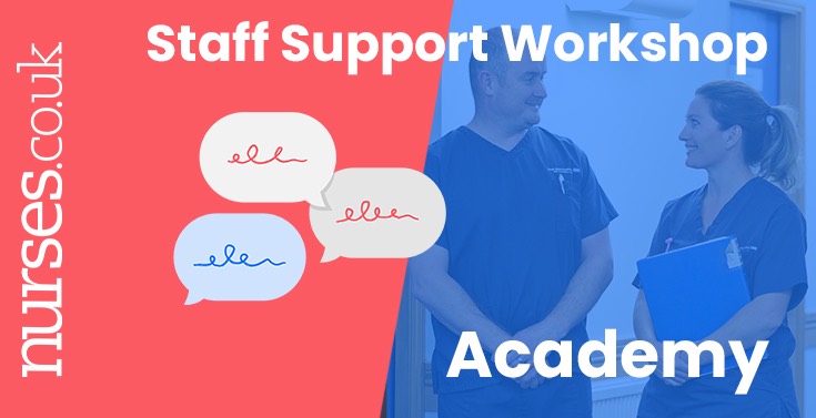 Staff Support Workshop - Unique Career Development For Your Nursing Frontline Nurses.co.uk Staff Support Workshop