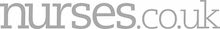Nurses.co.uk's logo takes you to their list of jobs
