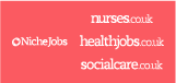 Niche Jobs Ltd's logo takes you to their list of jobs
