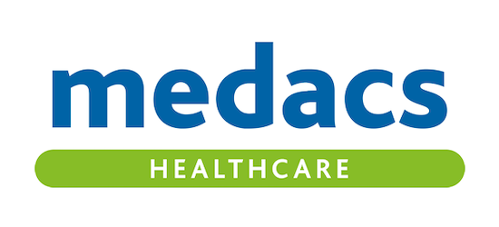 Medacs Healthcare's logo takes you to their list of jobs