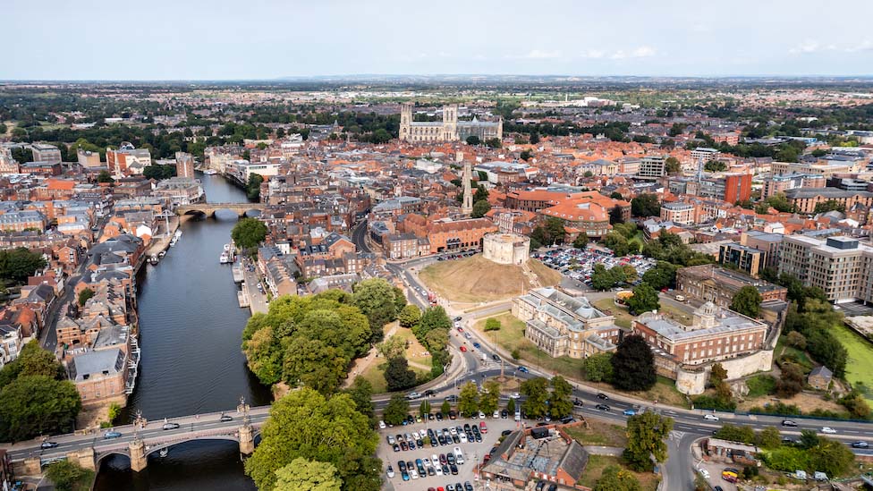 Nursing in York: Studying, working, and living guide. York