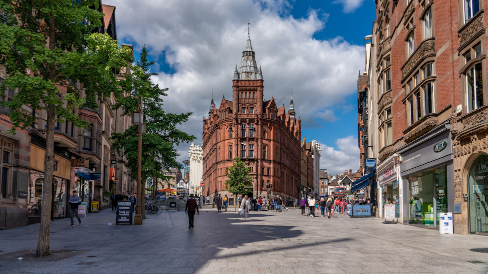 Nursing in Nottingham: studying, working, and living guide Nottingham